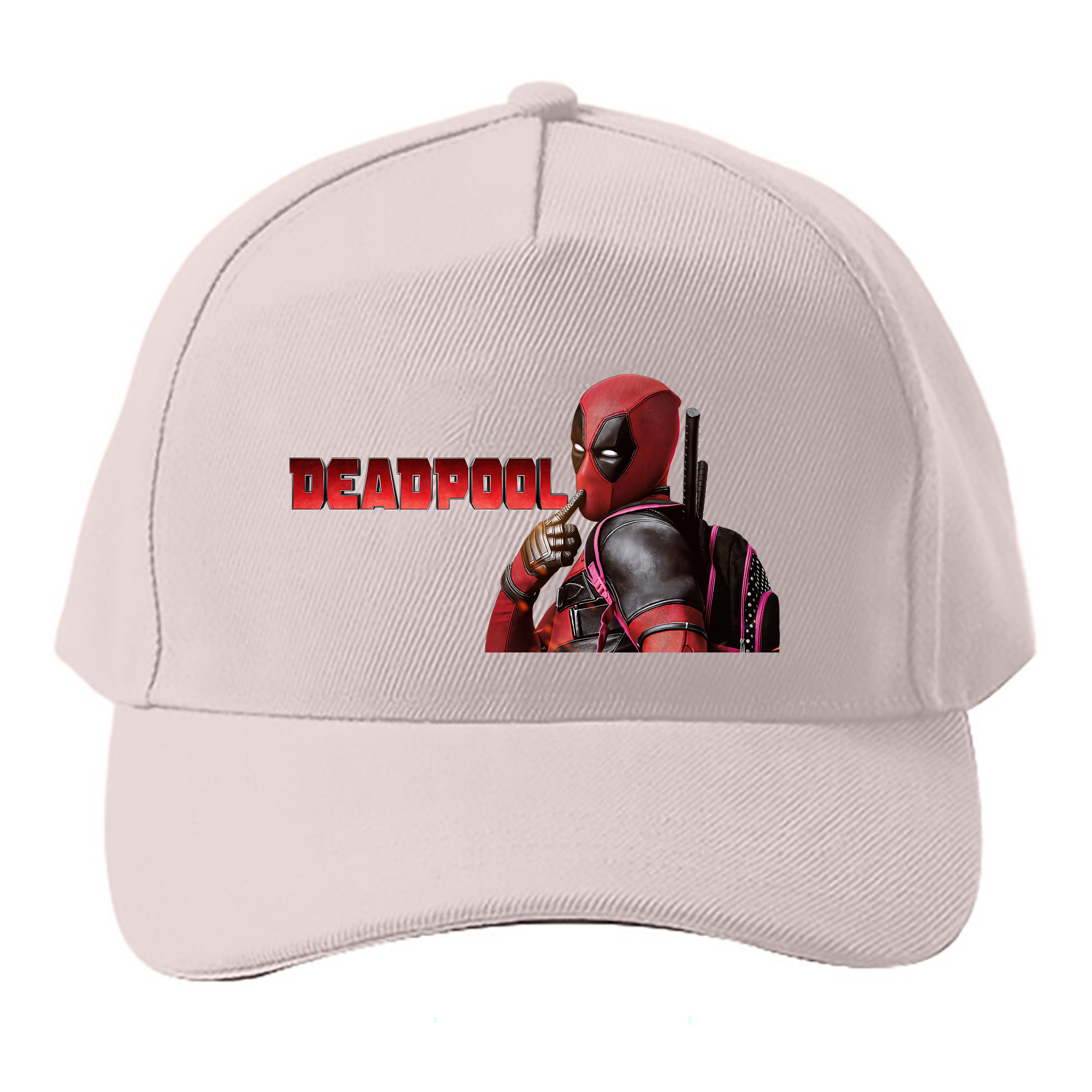 （画像用） Deadpool デッドプール ベースボールキャップ 綿100％ 男女兼用 帽子 スポーツ